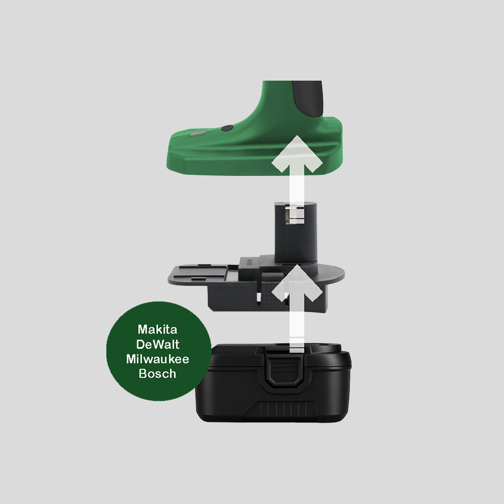 WR540 Cordless Knot Filler Gun