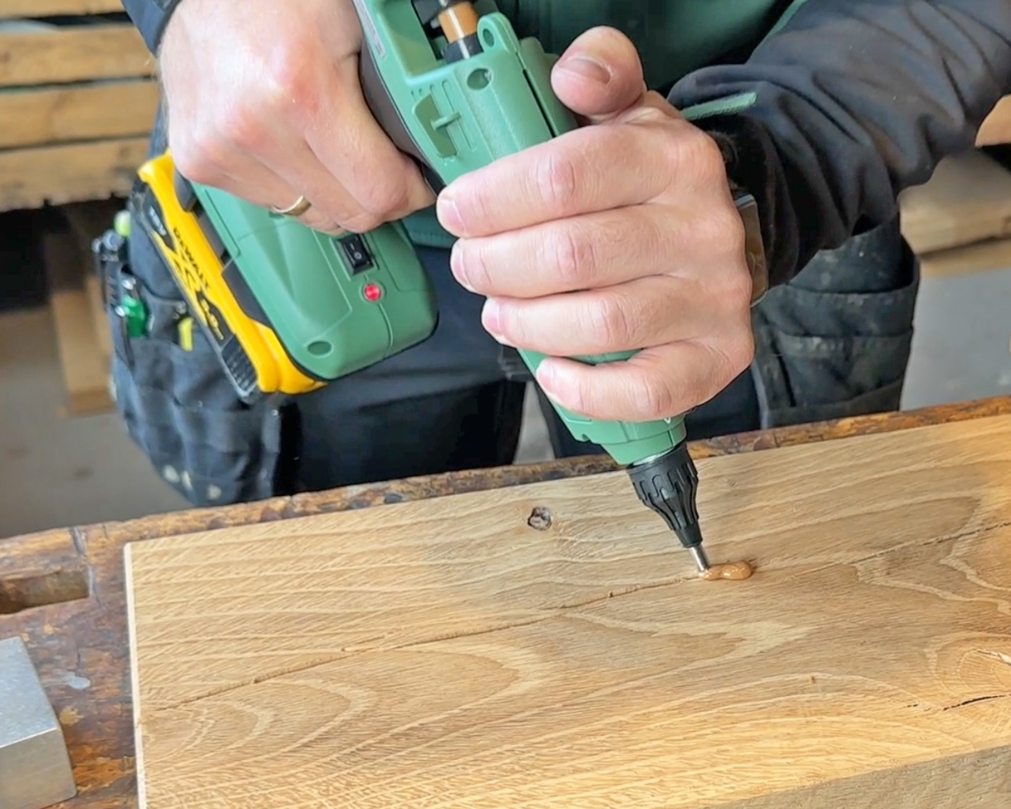 Wood Repair PRO CORDLESS Kit