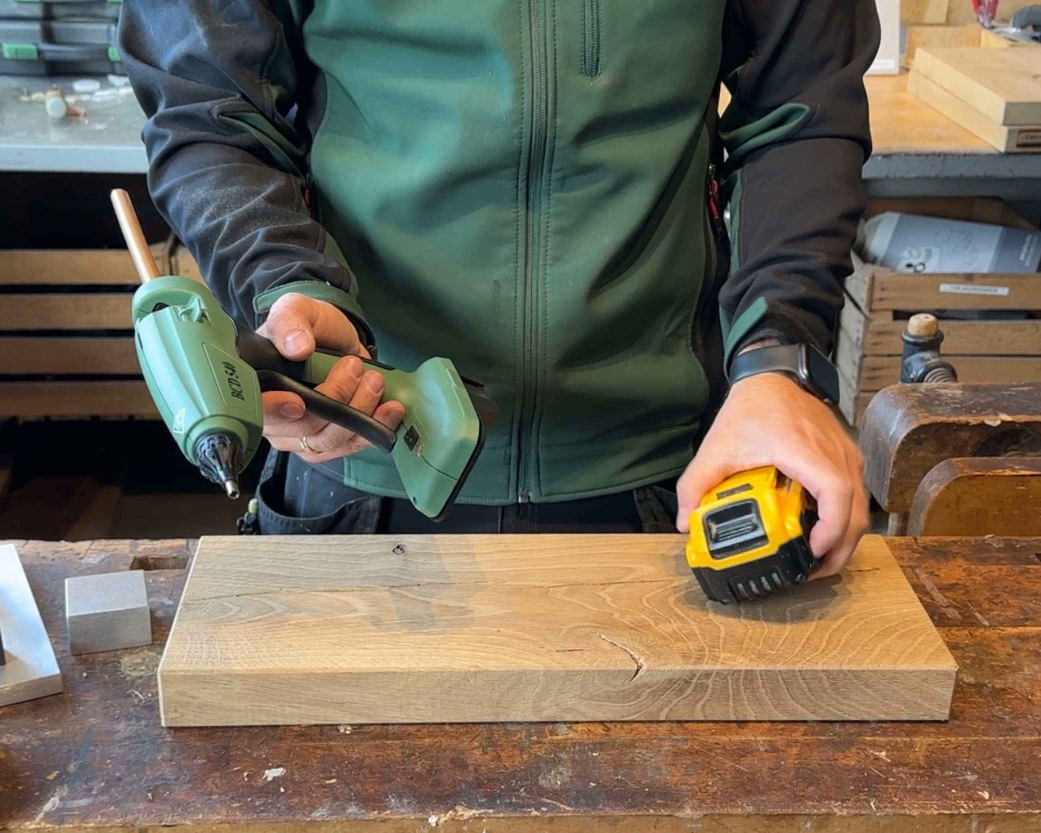 Wood Repair PRO CORDLESS Kit