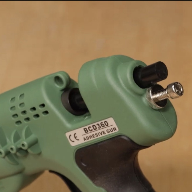 BCD 360 Knot Filler gun
