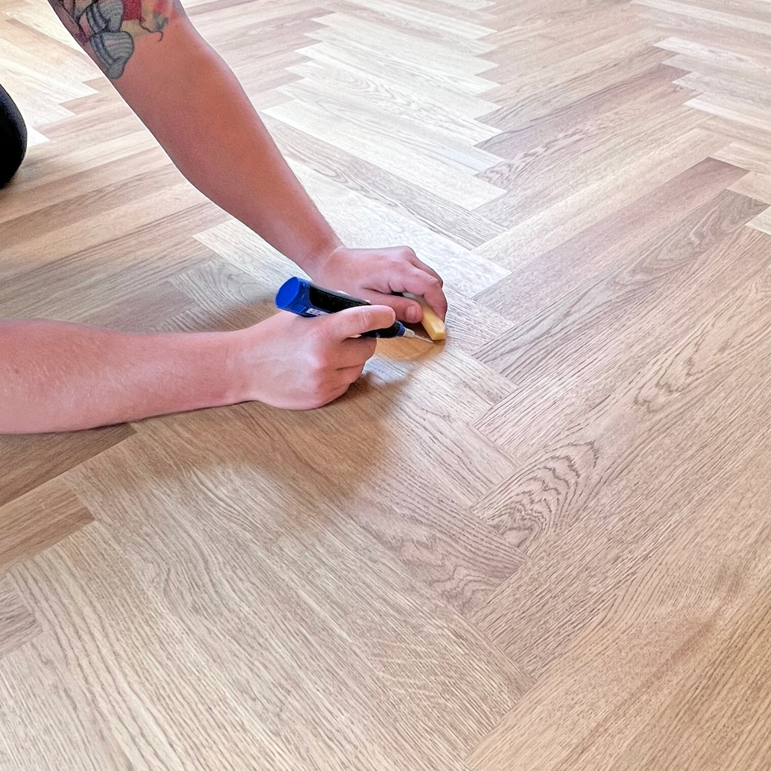 Hard Wax Flooring Kit